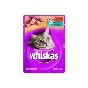  Whiskas Choice Cuts Cat Food