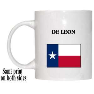  US State Flag   DE LEON, Texas (TX) Mug: Everything Else