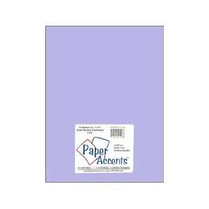   Accents Cardstock 8.5x11 French Lilac  67lb 25 Pack 