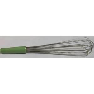  18 Piano Wire Whip w/Green Handle