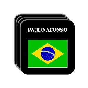  Brazil   PAULO AFONSO Set of 4 Mini Mousepad Coasters 