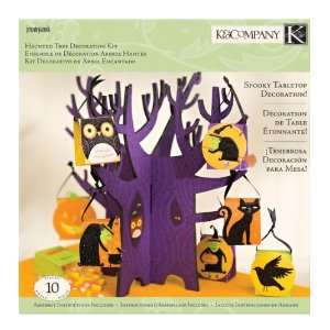   Halloween Whimsy  Haunted Tree & Decorations Kit Furniture & Decor