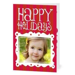  Christmas Cards   Punched Frame By Dwell: Kitchen & Dining