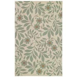   Garden Valley Stone Washed 650 Floral 2 x 3 Area Rug: Home & Kitchen