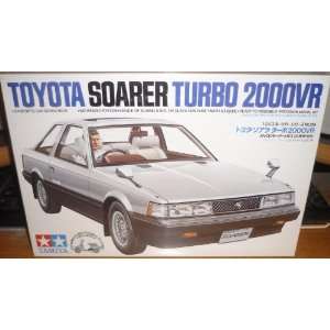 2419 Tamiya Toyota Soarer Turbo 2000 VR 1/24 Scale Plastic Model Kit 