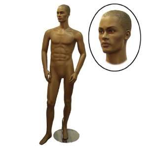  Male Designer Display Mannequin African American NEW 