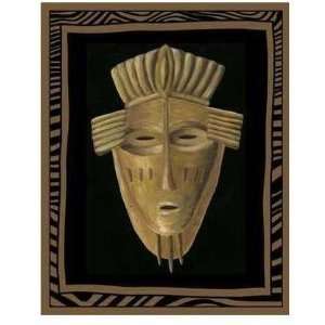  African Mask I Poster Print: Home & Kitchen