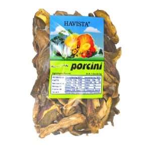 Havista Dried Mushrooms, Porcini, 1.5 ounce  Grocery 