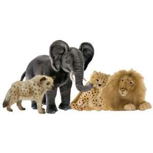  African Plains Stuffed Animal Collection II Toys & Games