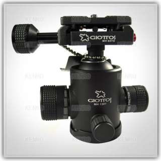 Giottos MH1301 657 Tripod Ball Head with Quick Release  