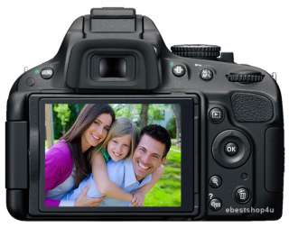 Nikon D5100 16.2 MP DX SLR Camera w/ 18 55mm 3LCD 1080p HD HDR 4GB 