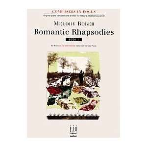  Romantic Rhapsodies, Book 1 (0674398202461) Books