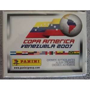  Panini Copa America 2007 Stickers BOX 50 Packs NEW Toys 