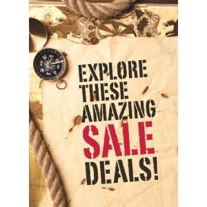  Amazing Sale Deals Columbus Day Sign
