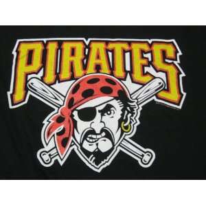  Black Pittsburgh Pirates Baseball 2011 T Shirt Classic 