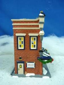Dept 56 Snow Village Frost And Sons 5 & Dime (360)  