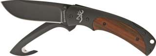 Browning Knives Obsession Double Lockback Knife New 710  