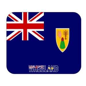    Turks and Caicos Islands, Wheeland mouse pad 