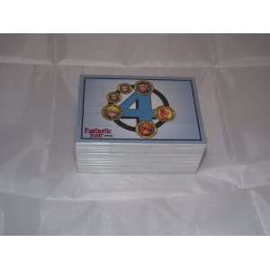    Fantastic Four Archives Trading Card Base Set: Toys & Games