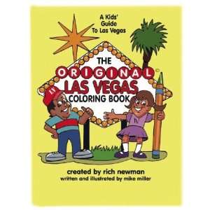  The Original Las Vegas Coloring Book: Toys & Games