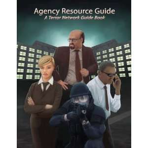  Terror Network RPG Agency Resource Guide Toys & Games