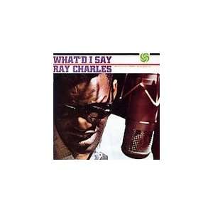  Ray Charles   Whatd I Say   Vinyl LP Red & Purple Lbl 