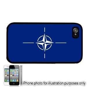  Nato Flag Apple iPhone 4 4S Case Cover Black: Everything 