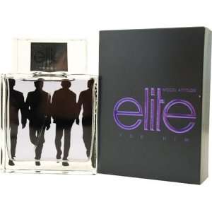 Elite Model Attitude By Elite Model For Men Eau De Toilette Spray, 1.7 