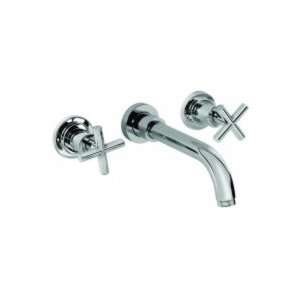  Graff Two Handle Wall Mount Bathroom Faucet GN 160 C4 BN 
