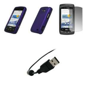   Protector + USB Data Charge Sync Cable for LG Ally VS740 Electronics