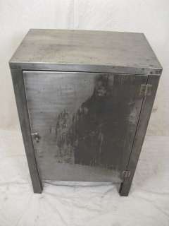 1920s 30s Era Stripped Metal Cabinet (5118)*  