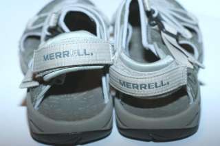 New Mens Merrell Water Sandals Beach Shoes Size 8 M US 41.5 EUR Dusty 