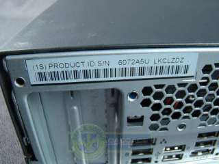 IBM Thinkcentre SFF PC 6072 A5U 2.33GHZ/3GB/80GB  