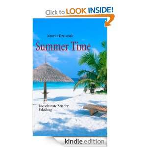 Summer Time Die schönste Zeit der Erholung (German Edition) Maurice 