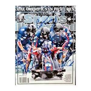   Magazine (United States USA Bobsleding Olympics)