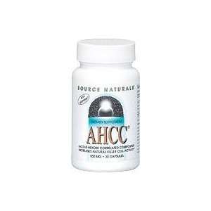  AHCC Complex 500 mg with Bioperine 500 mg 30 Capsules 