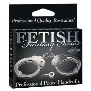  Pipedreams Pro Quality Police Handcuffs: Health & Personal 