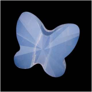 Swarovski Crystal Bead 5754 Butterfly 6mm Air Blue Opal  