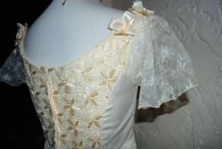   Vintage Renaissance Dress Downton Abbey Nataya Anthropologie Soap