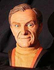 Lost in Space New Dr. Smith 3/4 Scale Bust / Irwin Allen B9 Doctor 