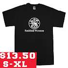 SMITH AND WESSON Black and Blue T shirt sizes Sm 2XL