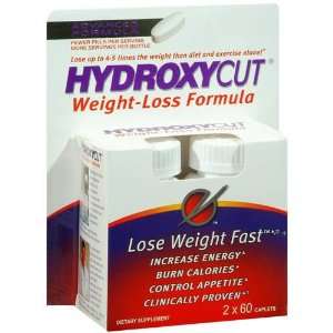  Hydroxycut Weight Loss Formula   2/60 ct. btls 