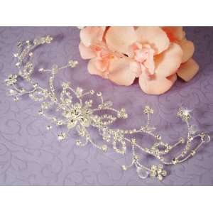 Floral Vine Cake Jewelry   Wedding Cake Decoration:  