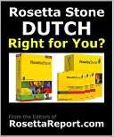 IS ROSETTA STONE DUTCH SOFTWARE RIGHT FOR YOU? Find out Rosettastone 