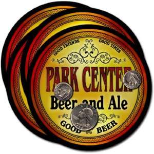 Park Center , CO Beer & Ale Coasters   4pk