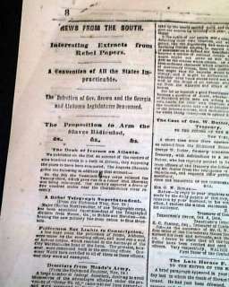 JOHN WILKES BOOTH Pre Murder Theater Ad 1864 Newspaper  