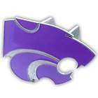 KANSAS STATE WILDCATS   PEWTER HITCH COVER PLUG