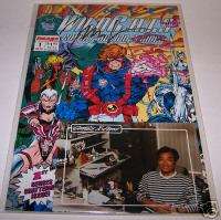 WILDCATS COMIC BOOK #1 WildC.A.T.S Gold SIGNED  