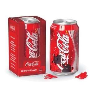  The Coca Cola Can Puzzle 3D Jigsaw Puzzle 40pc Toys 