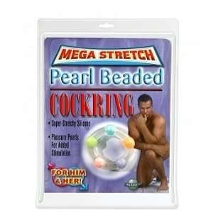  MEGA STRETCH PEARL BEADED COCKRING